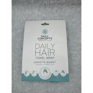 AILY CONCEPTS Daily Hair Towel Wrap NEW!